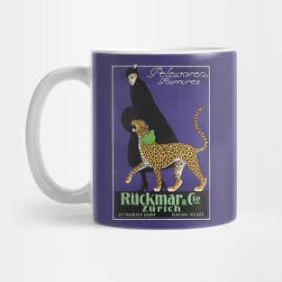 RÜCKMAR & CIE advertising poster Mug